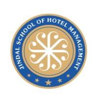 Jindal School of Hotel Management logo