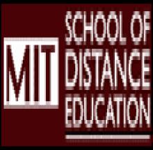 MIT School of Distance Education, Gandhi Nagar logo