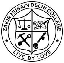 Zakir Husain Delhi College logo