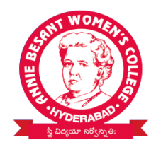 Annie Besant Women's College logo