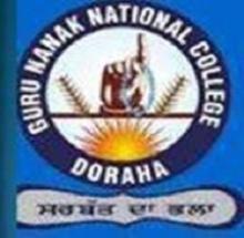 Guru Nanak National College logo