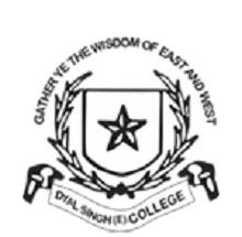 Dyal Singh Evening College logo