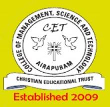 C.E.T. College of Management, Science and Technology logo