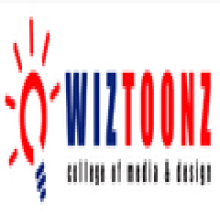 Wiztoonz Academy of Media and Design logo