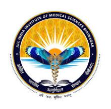 AIIMS Hyderabad - All India Institute of Medical Sciences logo