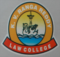 K V Ranga Reddy Law College logo