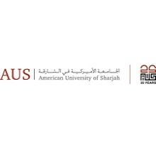 American University of Sharjah logo