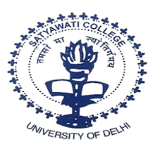 Satyawati College logo