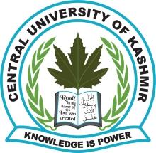 Central University of Kashmir (CUK) logo