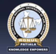 NLU Patiala (RGNUL) - Rajiv Gandhi National University of Law logo