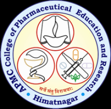 APMC College of Pharmaceutical Education and Research logo