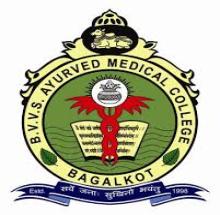 BVVS Ayurveda Medical College logo