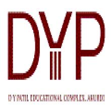 Dr. D.Y.Patil Pratishthan's, Y.B.Patil Polytechnic logo