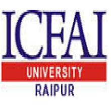 The ICFAI University, Raipur logo