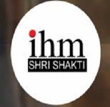 Institute of Hotel Management - Shri Shakti logo