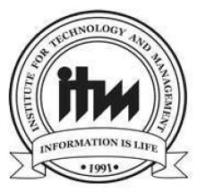 ITM Vocational University logo