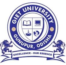 GIET University logo