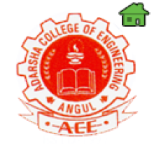 Adarsha College of Engineering logo