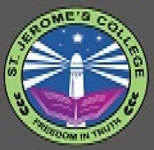 St. Jerome's College of Arts and Science logo