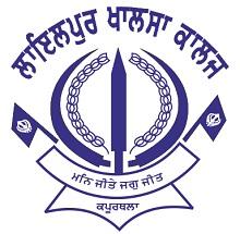 Lyallpur Khalsa College, Kapurthala logo