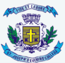 St. Joseph's Evening College logo