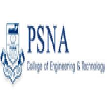 PSNA College of Engineering and Technology logo