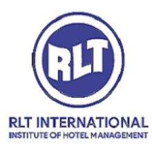 RLT International Institute of Hotel Management logo