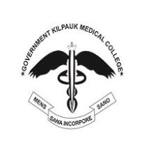 Government Kilpauk Medical College,Chennai logo