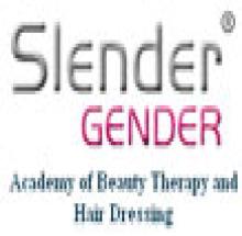 Slender Gender (Academy of Beauty Therapy and Hair Dressing) logo