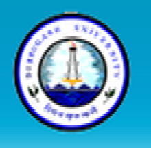 Dibrugarh University logo