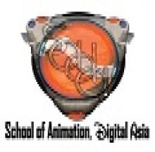 School of Animation, Digital Asia logo