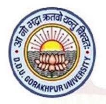 DDU - Deen Dayal Upadhyaya Gorakhpur University logo