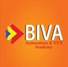 Biva Animation and VFX Academy logo