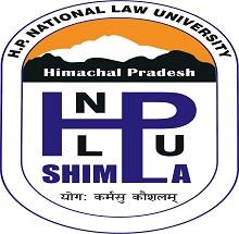 NLU Shimla (HPNLU) - Himachal Pradesh National Law University logo