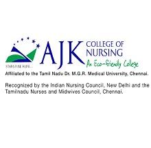 AJK College of Nursing logo