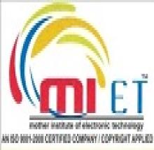 Mother Institute of Electronic Technology (MIET Ahmedabad) logo