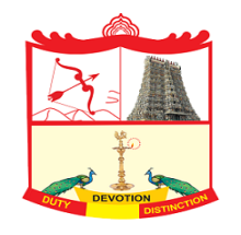 Saraswathi Narayanan College logo