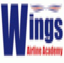 Wings Airline Academy logo