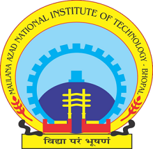 Maulana Azad National Institute of Technology Bhopal logo