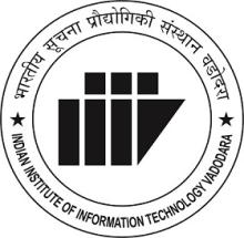 Indian Institute of Information Technology Vadodara logo