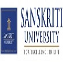 Sanskriti University logo