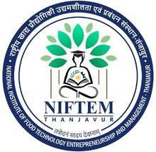 National Institute of Food Technology, Entrepreneurship and Management - Thanjavur logo