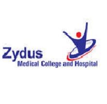 Zydus Medical College and Hospital logo