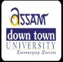 Assam Down Town University logo