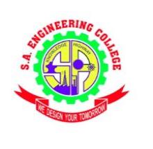 S. A. Engineering College logo