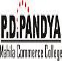 P D Pandya Mahila Commerce College logo