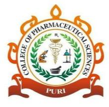 College of Pharmaceutical Sciences, Puri logo