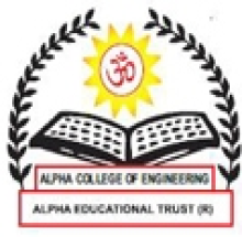 Alpha College of Engineering logo