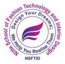 NITTE School of Fashion Technology and Interior Design logo