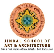 Jindal School of Art and Architecture, O.P. Jindal Global University logo